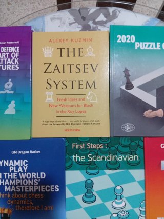 Libros ajedrez en ingles