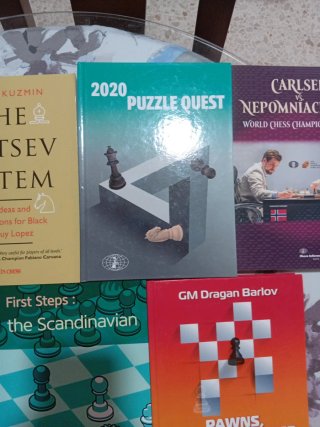 Libros ajedrez en ingles
