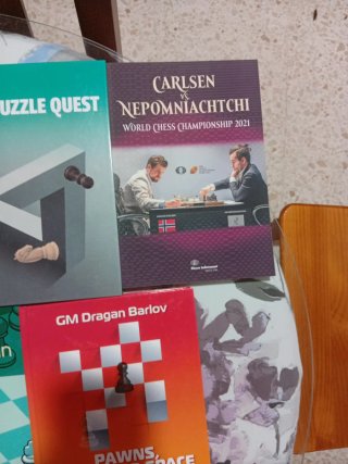 Libros ajedrez en ingles