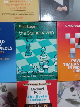 Libros ajedrez en ingles
