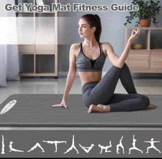 Esterilla Fitness Gruesa con Bolsa