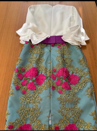 Vestido cóctel Maria Picaretta