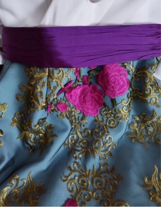 Vestido cóctel Maria Picaretta