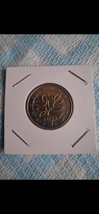 Moneda 2 Euros 2004 FINLANDIA