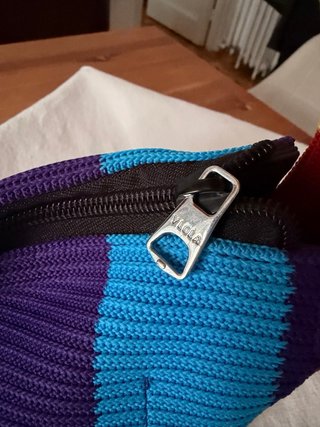 Bolso Bimba y Lola tejido multicolor