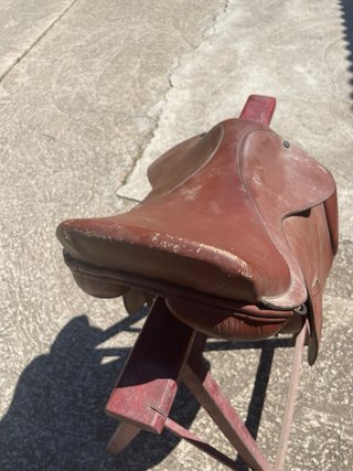 Montura de cuero para adulto