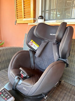 Silla Recaro Zero 1 i-Size Contramarcha.