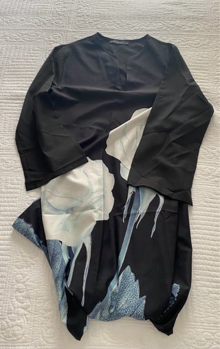 Vestido estampado floral
