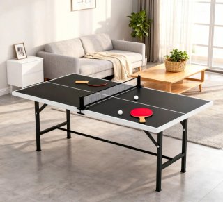 Mini mesa ping pong plegable
