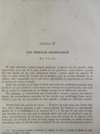 Manual de panaderia profesional antiguo.Montagut