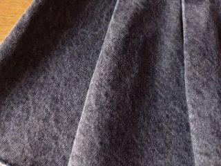 Falda vaquera gris niña