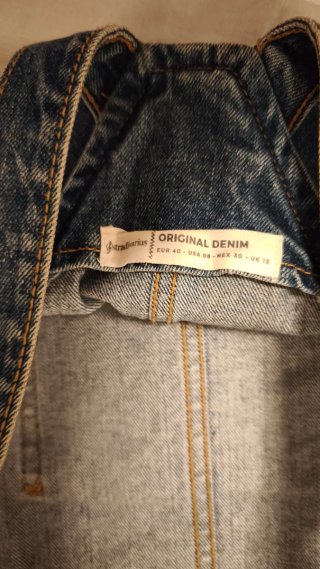 Peto vaquero denim