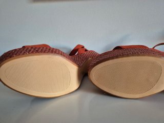 Sandalias Mango Plataforma Tacon