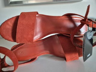 Sandalias Mango Plataforma Tacon