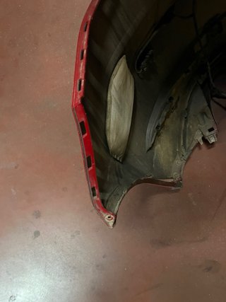Paragolpes trasero vw golf gti mk7