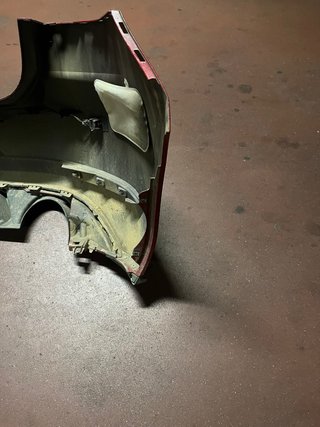 Paragolpes trasero vw golf gti mk7