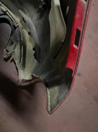 Paragolpes trasero vw golf gti mk7