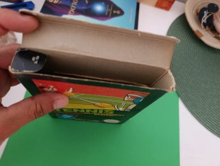 Tennis Nintendo NES Pal España Completo