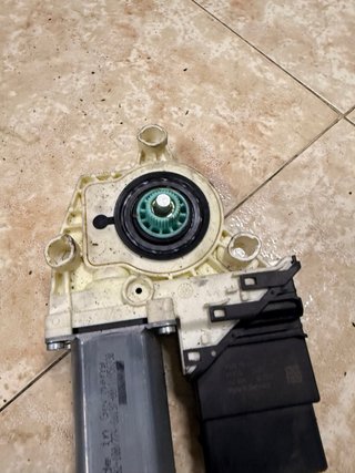 2 Motores Elevalunas Traseros Passat B6