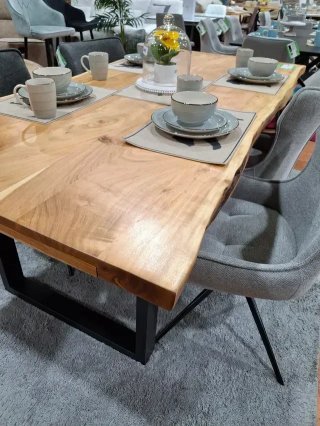 Mesa Comedor Madera Maciza 160cm