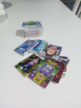 250 Cromos Adrenalyn XL 25-26