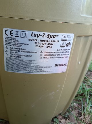Motor Bestway para jacuzzi