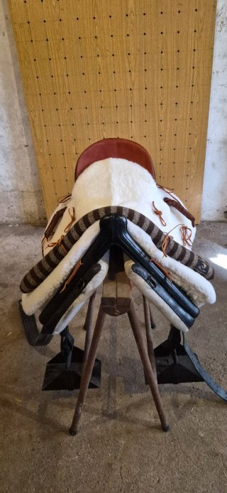 Silla vaquera casi nueva