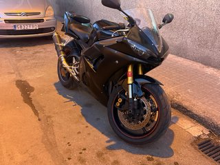 Yamaha r6  R6 2005
