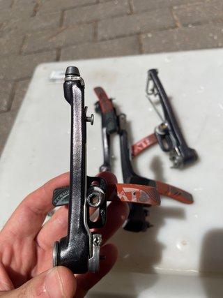 4 Frenos V-Brake Bicicleta