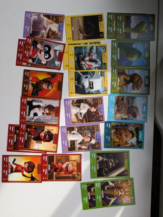 Intercambio y vendo cromos Disney Pixar Caprabo