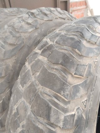 Neumáticos BFG Goodrich km3 todoterreno