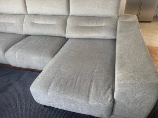 Sofá Chaise Long Gris