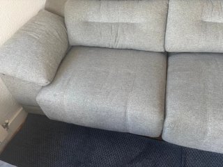 Sofá Chaise Long Gris