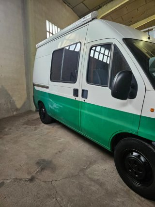Peugeot Boxer Camper