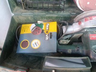Lijadora Metabo SX E 450 Duo