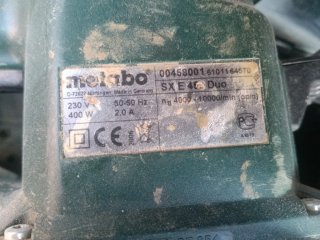 Lijadora Metabo SX E 450 Duo