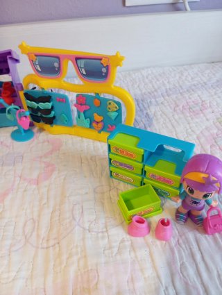 Set PinyPon: Scuola, Negozio e Parco Acquatico