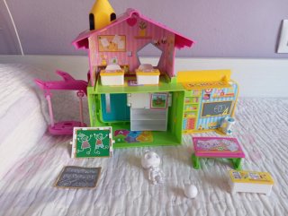 Set PinyPon: Scuola, Negozio e Parco Acquatico