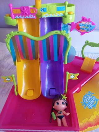 Set PinyPon: Scuola, Negozio e Parco Acquatico