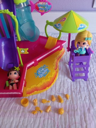 Set PinyPon: Scuola, Negozio e Parco Acquatico