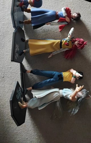 Pack Figuras Yu Yu Hakusho