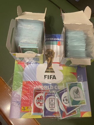 Album Mundial 2026 Panini Completo