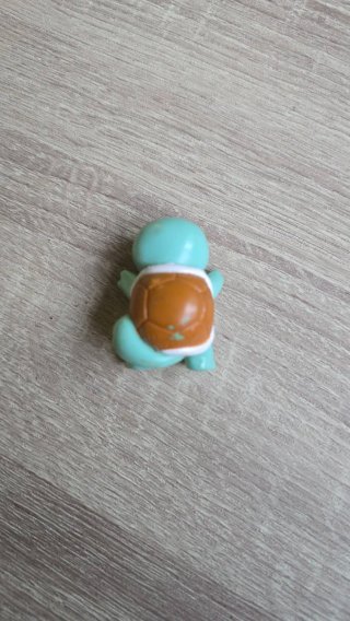 Figura Squirtle Pequeña