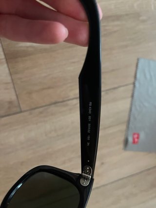 Gafas Ray-Ban Wayfarer Negras