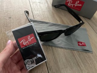 Gafas Ray-Ban Wayfarer Negras