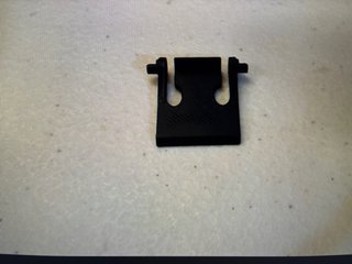 Pata de repuesto para teclado en 3d