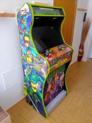 Máquina Arcade Recreativa Nueva sin ningún uso