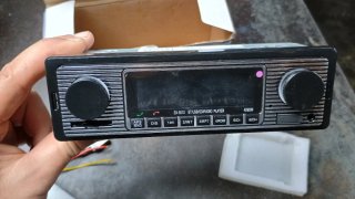 Radio FM/MP3 Stereo Receiver Coche