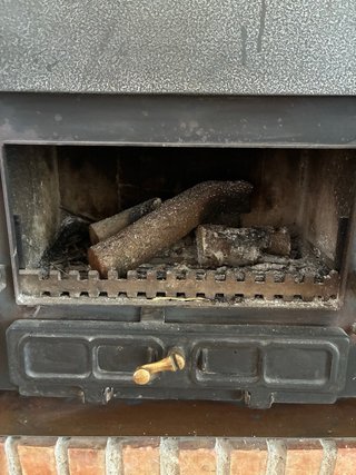 Chimenea de hierro  Inglesa 66x66