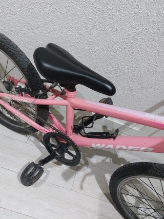 Bicicleta BMX Wader Rosa 20
